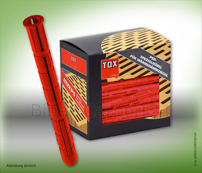 Tox BIZEPS, 6x70-12x90 Parallel-Spreizdübel, 8x90 10x90 PSD Nylon Gewindestangen