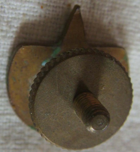 IN30458 - INSIGNE Compagnies Nomades d’ALGERIE, en réduction, 18 mm - Picture 2 of 2