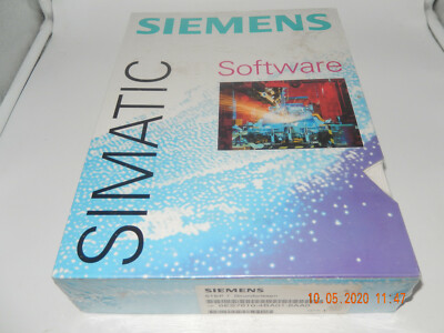 SIEMENS Software 6ES7810-4BA01-8AA0 Grundwissen Step7 VPH 8337156,NEU           