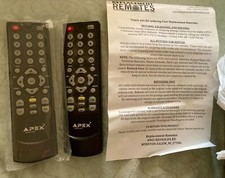 Apex Digital Remote Control LR03
