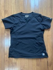Women's Carhartt Scrub shirt Force Black M