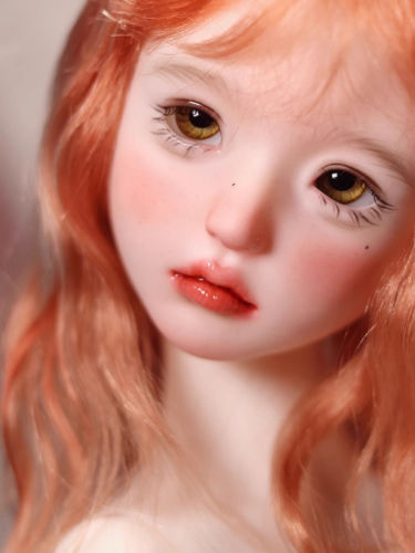 1/4 BJD Doll SD Bare Nude Resin Ball Jointed Body Eyes Face Makeup Girl DIY Gift - Picture 1 of 8