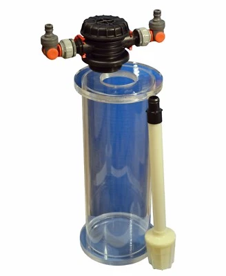 FA 500 Filtersäule Aquaristik für Aktivkohle Zeolith Ionentauscherharz 5 Liter