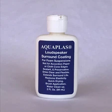 AQUAPLAS® Speaker Surround Coating for Foam Suspensions / Cone Edges