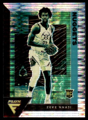 2020-21 Panini Flux Factory Set Pulsar Zeke Nnaji Rookie #247 | eBay