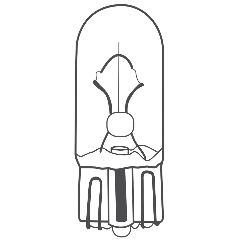 10x Brehma W5W 12V 5W Standlicht Kennzeichenlicht Autolampen T10 Glassockel - Bild 2 von 4