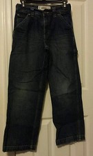 Urban Pipeline Boys Relaxed Fit 14 Regular Jeans gently worn