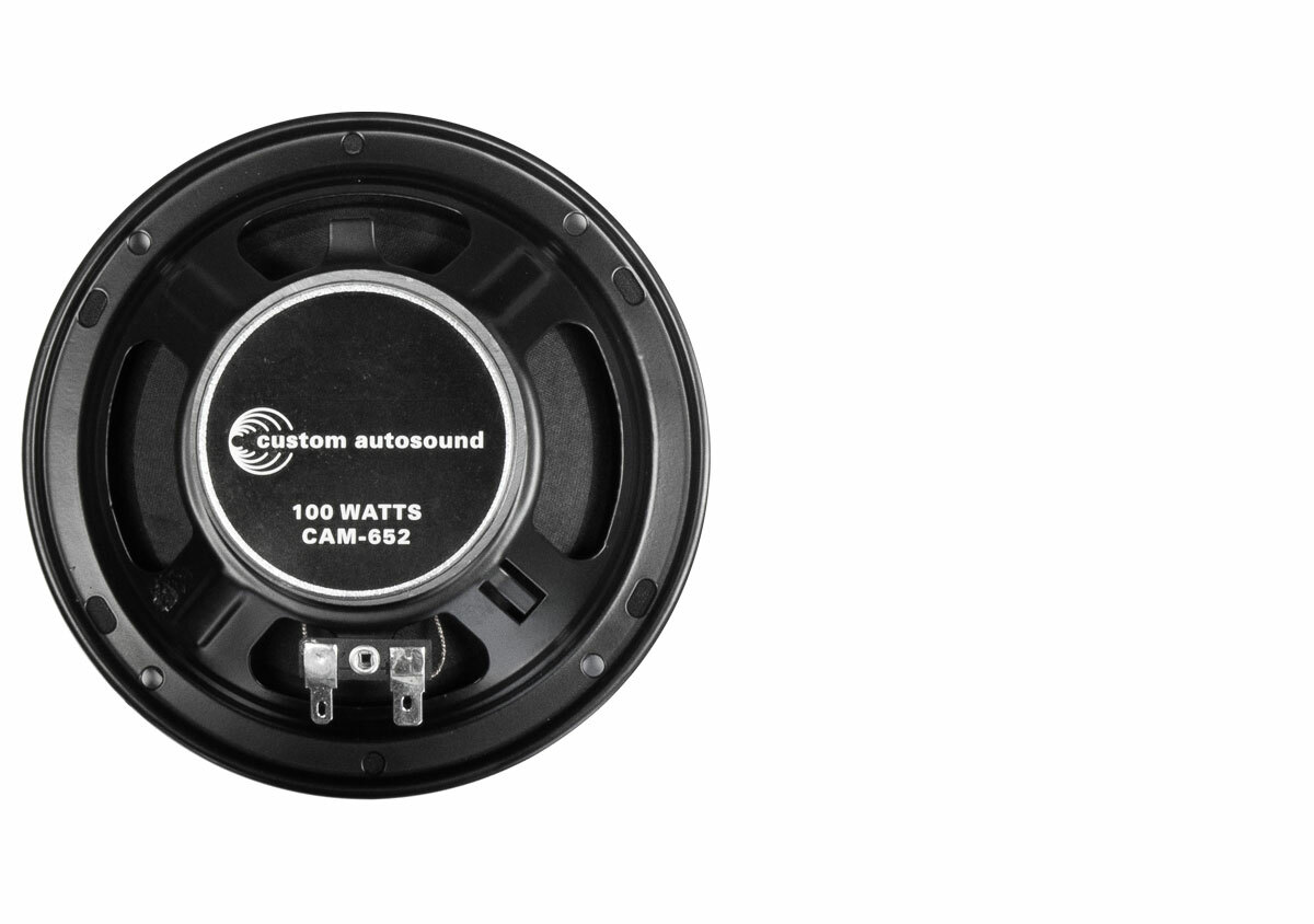 Mustang Kick Panel Speakers 100W 2 Way 6.5" Pair 64 1965 1966 1967 1968