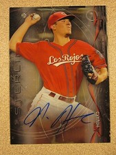 2014 BOWMAN STERLING PROSPECT #BSPA-NH NICK HOWARD AUTO SIGNED CINCINNATI REDS