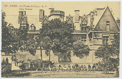 AK Paris - Le Musee de Cluny-A.P.- Cluay Museum  (T416)