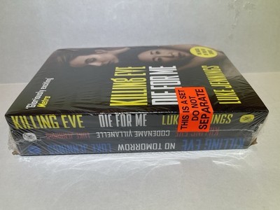 NEW Killing Eve Series 3 Books Collection Set Fiction Paperback By Luke Jennings