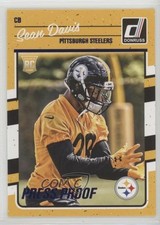 2016 Donruss Rookies Press Proof Blue Sean Davis #338 o6n