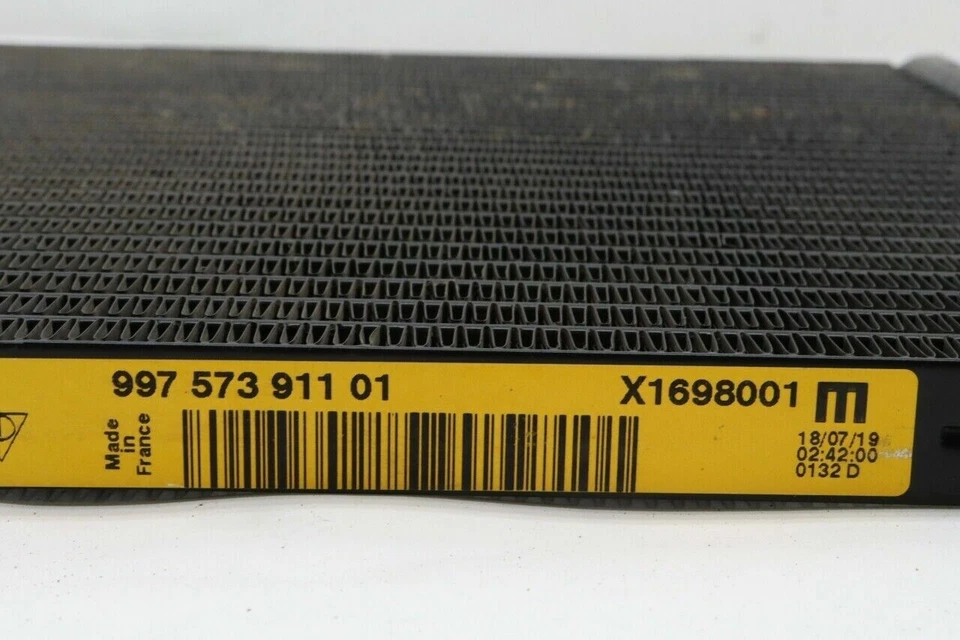 1997-2004 Porsche 911 Boxster A/C AC Condenser OEM Used - Image 2 of 4