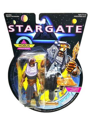 STARGATE Horus   Attack Pilot - Vintage Hasbro 1994 mint moc ovp