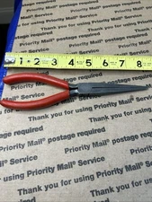 SNAP-ON TOOLS 97ACP 8" LONG NEEDLE NOSE PLIERS MADE IN USA