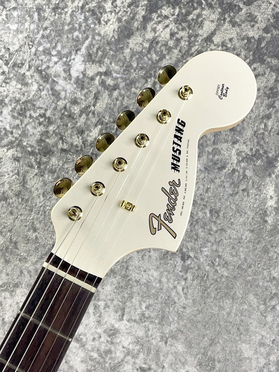 Fender 2025 Collection MIJ Traditional 60s Mustang -White