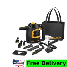 MC1230 Handheld Steam Cleaner: 11 Accessories for Quick, Chemical-Free Cleaning