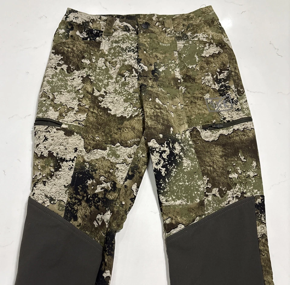 Pantalones de exterior SHE para mujer camuflados estratos caza senderismo elásticos pantalones de spandex talla 4 Foto 2 de 4