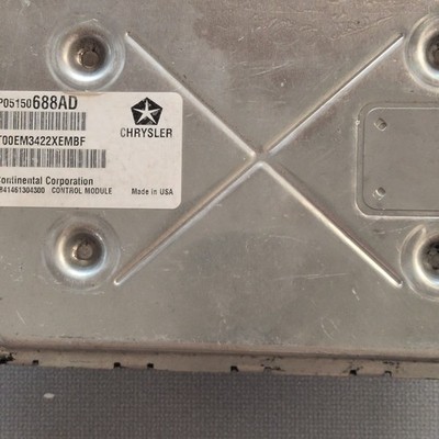 2013 2014 Dodge Dart P05150688AD Engine Control Module Unit Ecm D68 018
