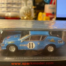 1/43 Spark Alpine A310 Monte Carlo Rally 1975 Collectables 17+