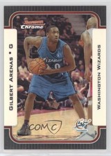 2003-04 Bowman Rookies & Stars Chrome Refractor 101/300 Gilbert Arenas #92 1u6