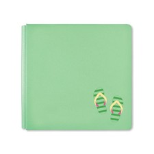 Creative Memories True 12x12 Chasing The Sun Beach Album - Spearmint - Flip Flop