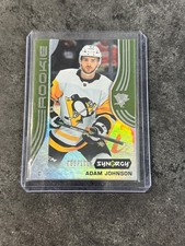 UPPER DECK 2019-20 SYNERGY ADAM JOHNSON #70 /199 ROOKIE GREEN PARALLEL