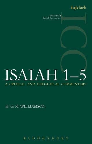 Isaiah 1-5 (ICC): A Critical and Exegetical Commentary (International Critical Commentary) - Image 3