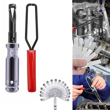 Valve Lash Adjustment Tool Angled Feeler Gauge With Jam Nut Valve Adjustment New Valve Lash Adjustment Tool Angled Feeler Gauge With Jam Nut Valve Adjustment New