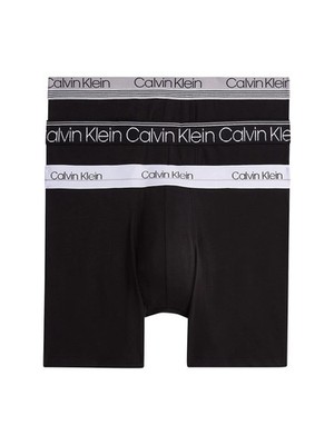 Calvin Klein Cotton Stretch - 3er Pack Boxershorts - (ck-black) Limited Edition