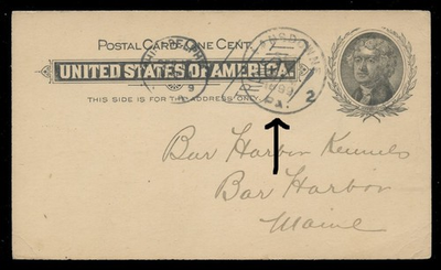 #ad BRADLEY HORTON#x27;S SPECIALIZED COLLECTION OF AUXILIARY POSTAL MARKINGS $260.00