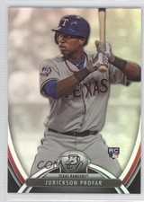 2013 Bowman Platinum Jurickson Profar #100 0q1p