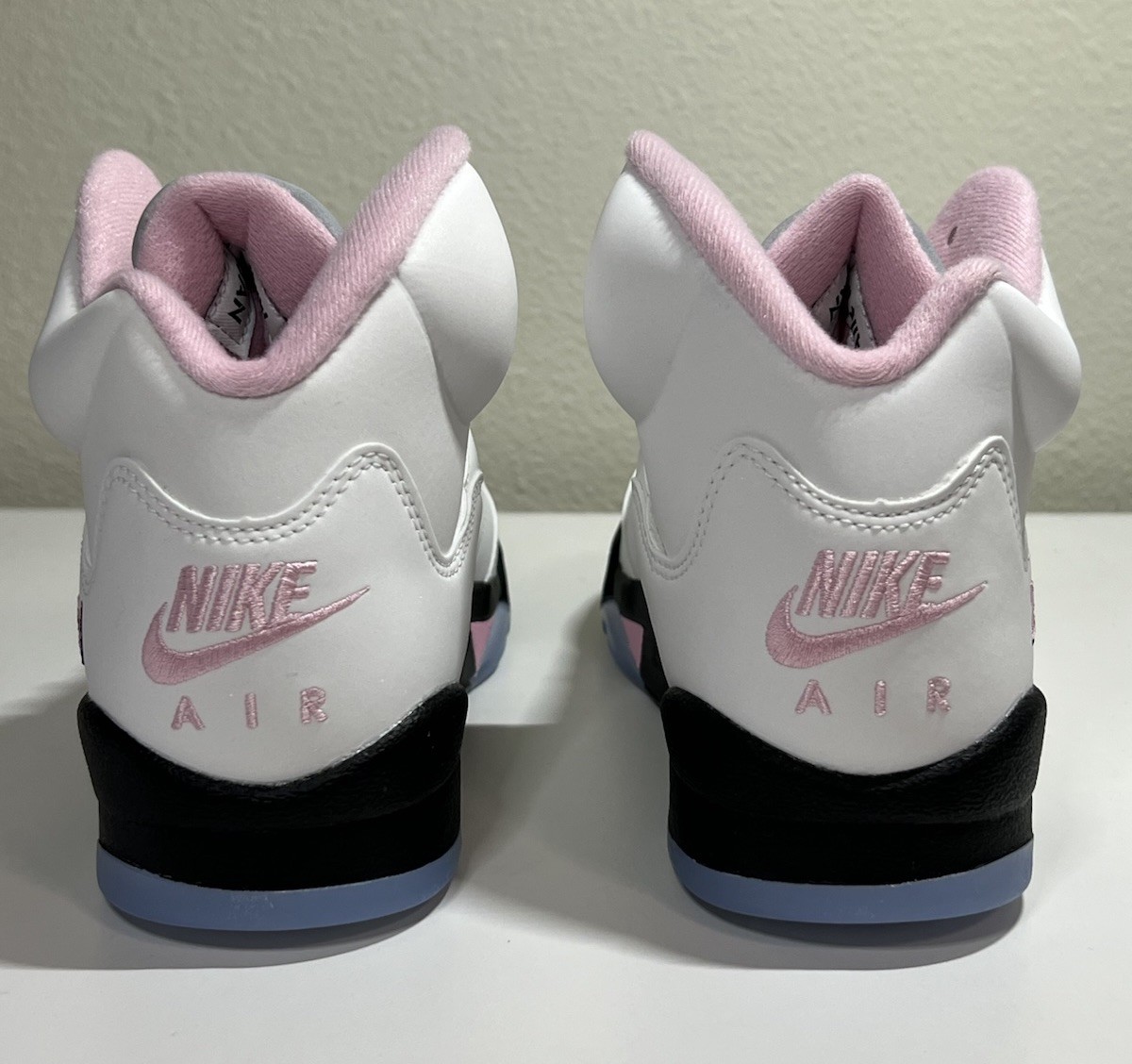Size 7 - Air Jordan 5 Retro Medium Soft Pink for sale online | eBay