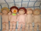 Cabbage Patch Kids Curly Haired Dolls