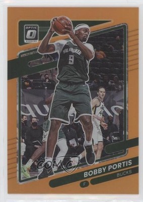 2021-22 Panini Donruss Optic Orange Prizm 20/199 Bobby Portis #30 05mq