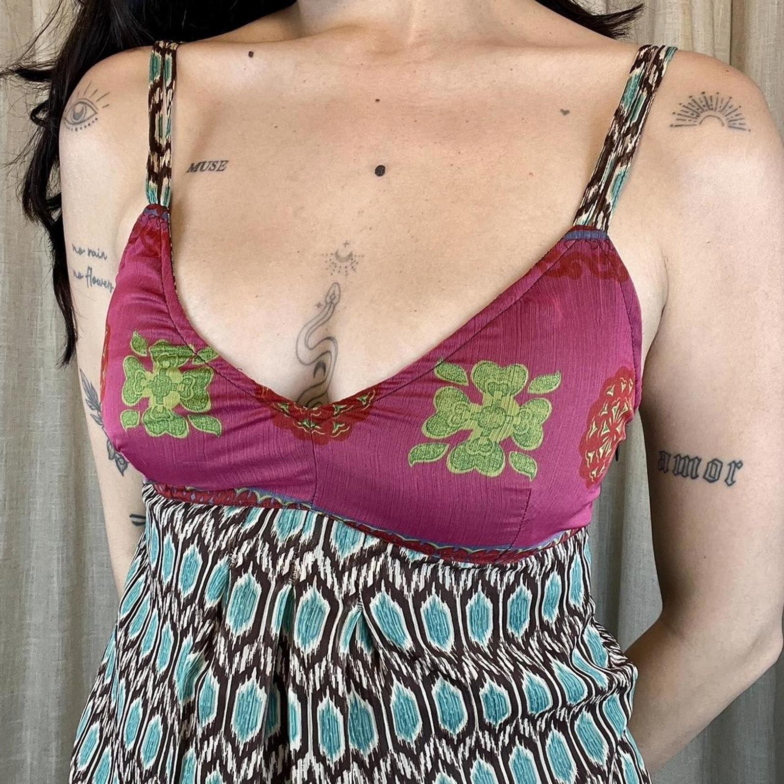 Zinger boho pattern cami top - image 2