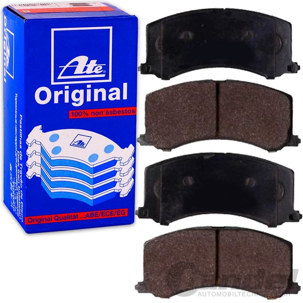 ATE BremsbelÄGe Vorne Passend FüR Baleno Kombi SchrÄGheck 1.3 - 1.9 16V GTX TD-image