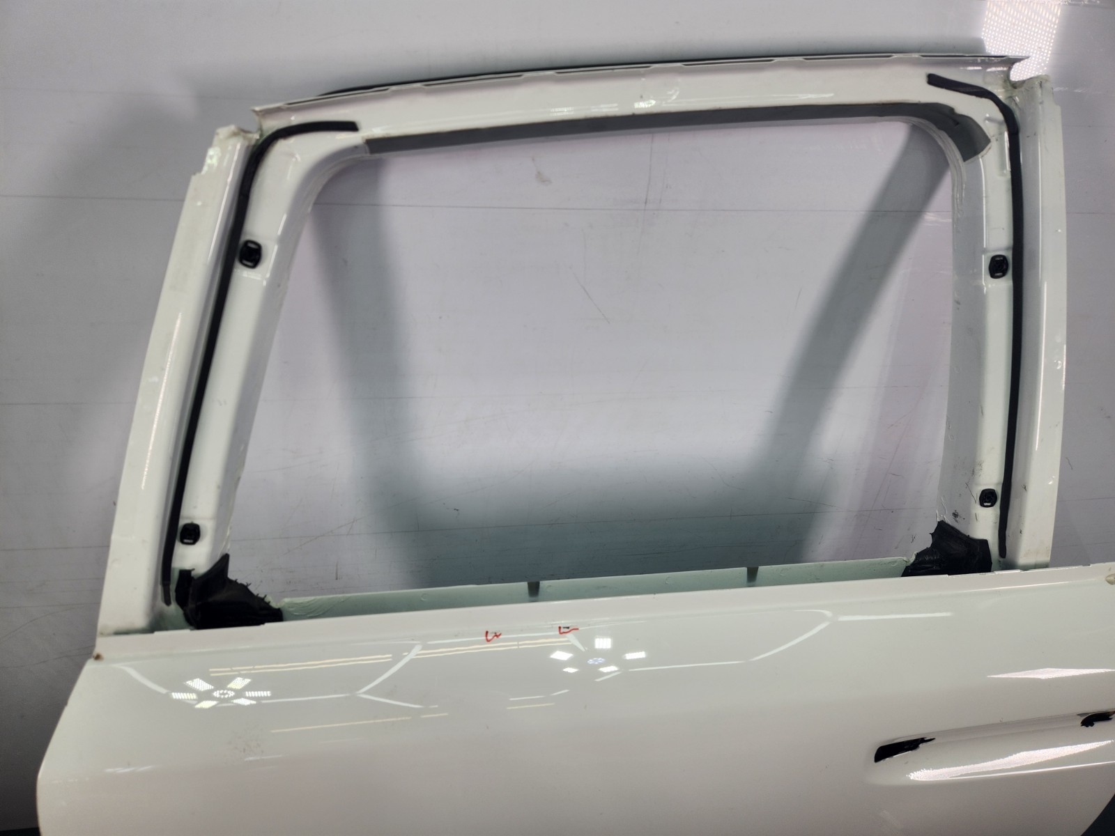 ✅ 10-14 OEM Rolls-Royce Ghost RR4 Rear Right Passenger Door Shell Panel White*