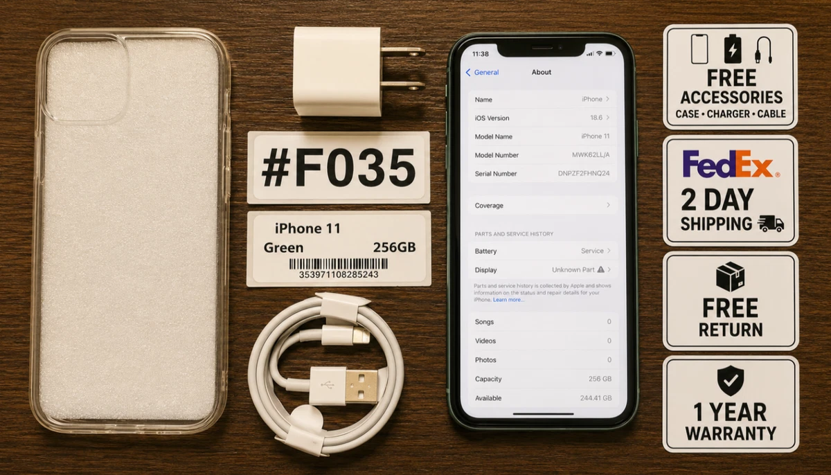 Apple iPhone 11 256GB for Sale - eBay