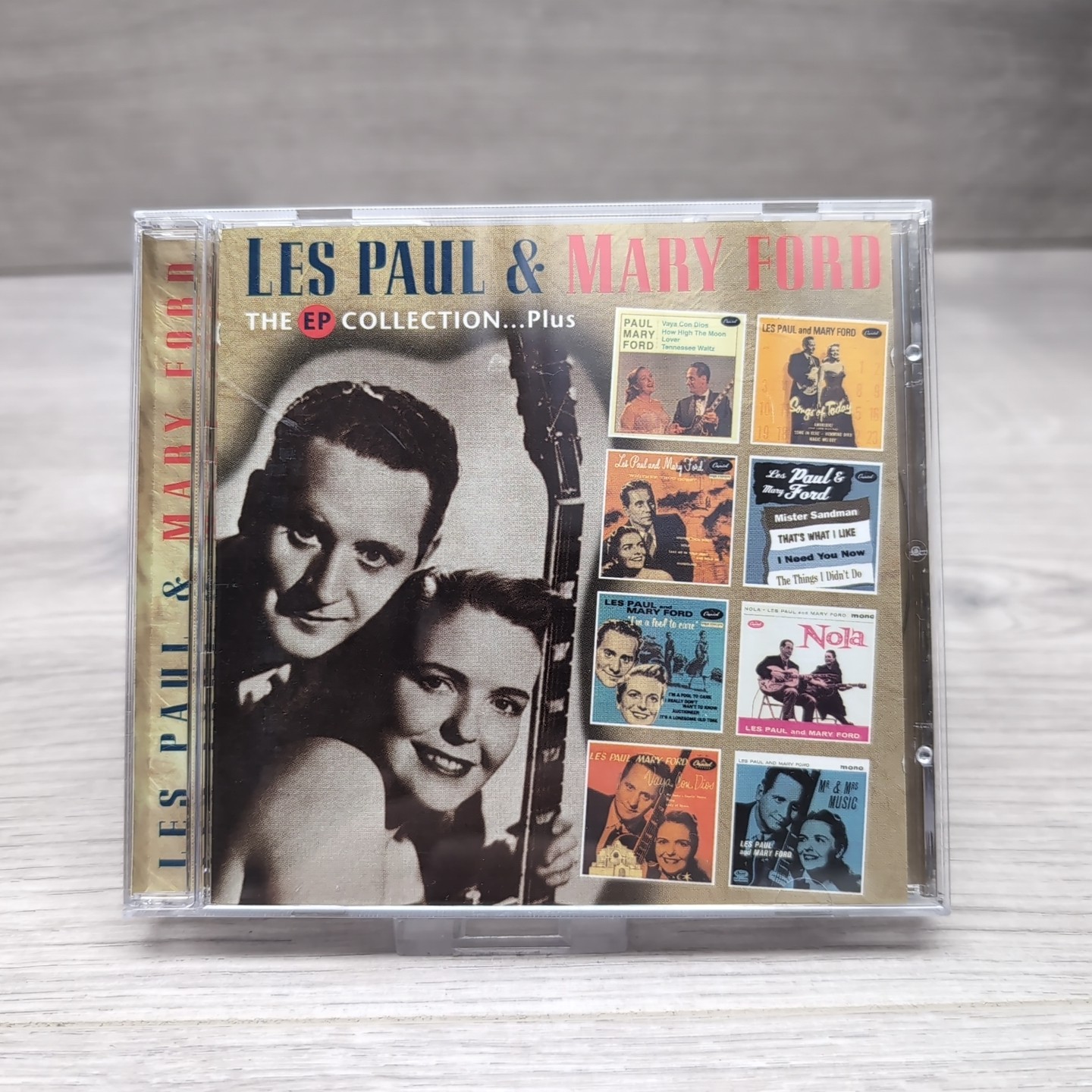 Les Paul & Mary Ford - The EP Collection...Plus - CD Album - 2001 See For Miles