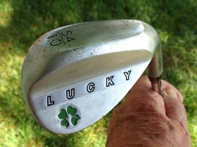 Lucky Wedges 54°/ 10° Bounce Forged 35.5'' Right Hand Shamrock Insignia