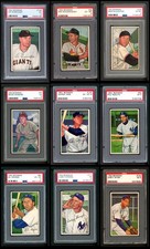 1952 Bowman Baseball Complete Set 5 - EX 5657984