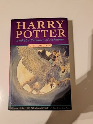 Harry Potter und der Gefangene von Askaban 1. Auflage Erstdruck Bloomsbury 