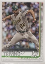 2019 Topps Factory Set 582 Montgomery Club Lou Trivino #83 1e7
