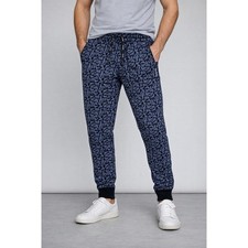 Pair Of Thieves Mens Lounge Pants Abstract Print Casual Joggers Size Lg