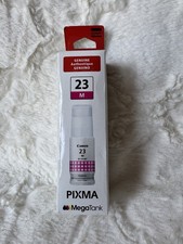 New NIB Canon GI-23 Magenta Ink Bottle for PIXMA G620 MegaTank Photo AIO Printer