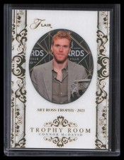 Connor McDavid 2025-26 Flair #TR-2 Trophy Room