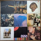 Pink Floyd 8 ALBUM LOT MOSTLY US ORIGINALS DSOTM-ANIMALS-MEDDLE-OBSCURED-RELICS