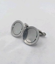 Vintage GEORGE JENSEN #75B Sterling Silver Cufflinks - Denmark