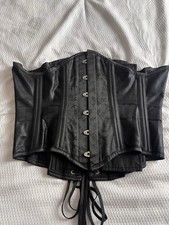 waist training corset steel bone-30"